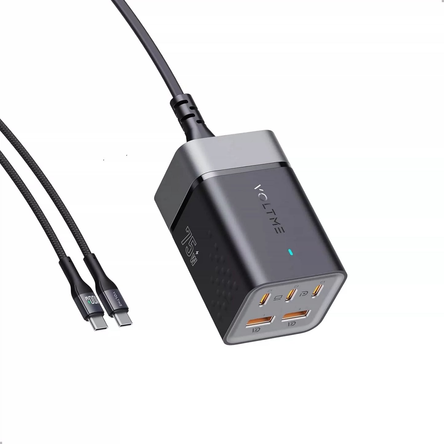 VOLTME 75W Desktop Charging Station - EU Plug