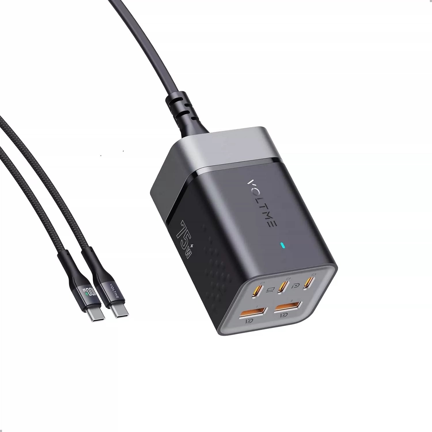 VOLTME 75W Desktop Charging Station - EU Plug
