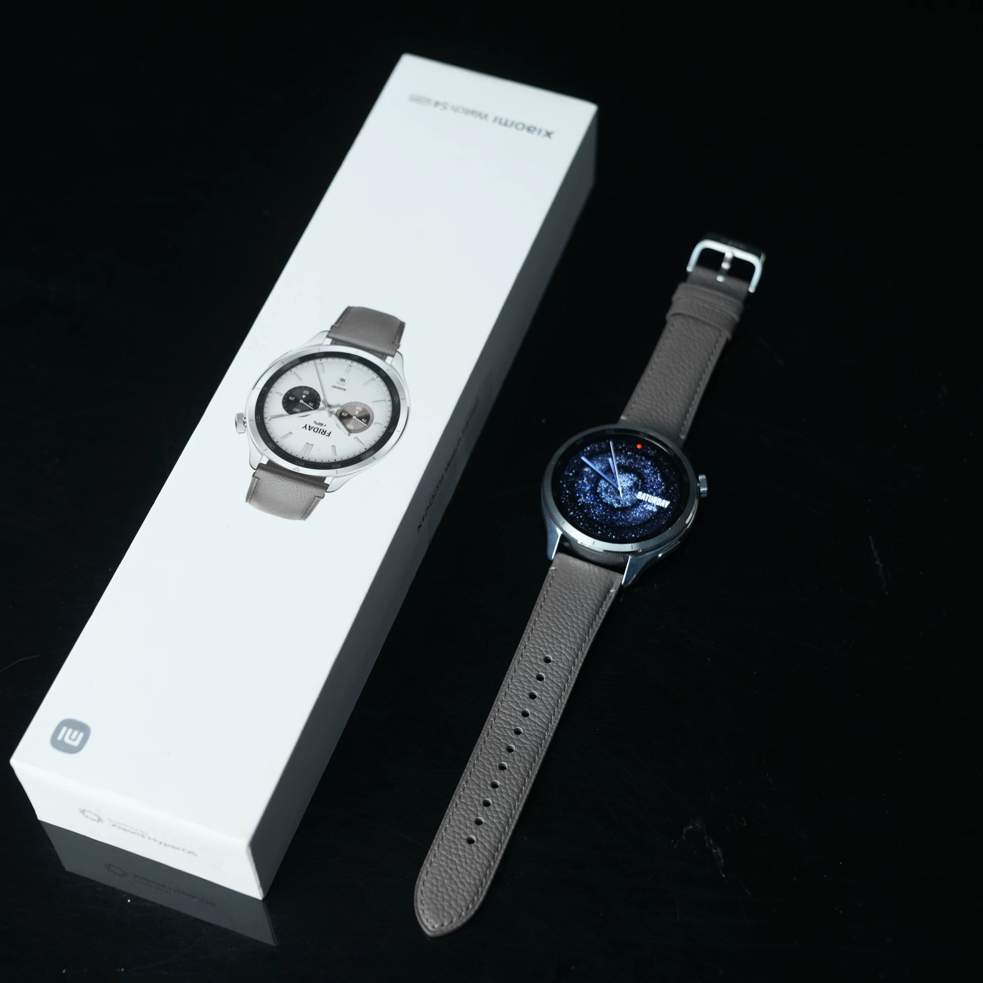 Xiaomi Watch S4 Smart Watch - Silver