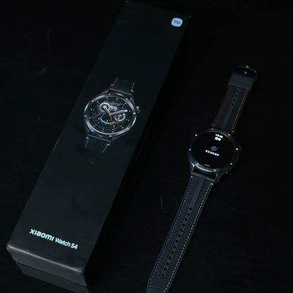 Xiaomi Watch S4 Smart Watch - Black Rainbow