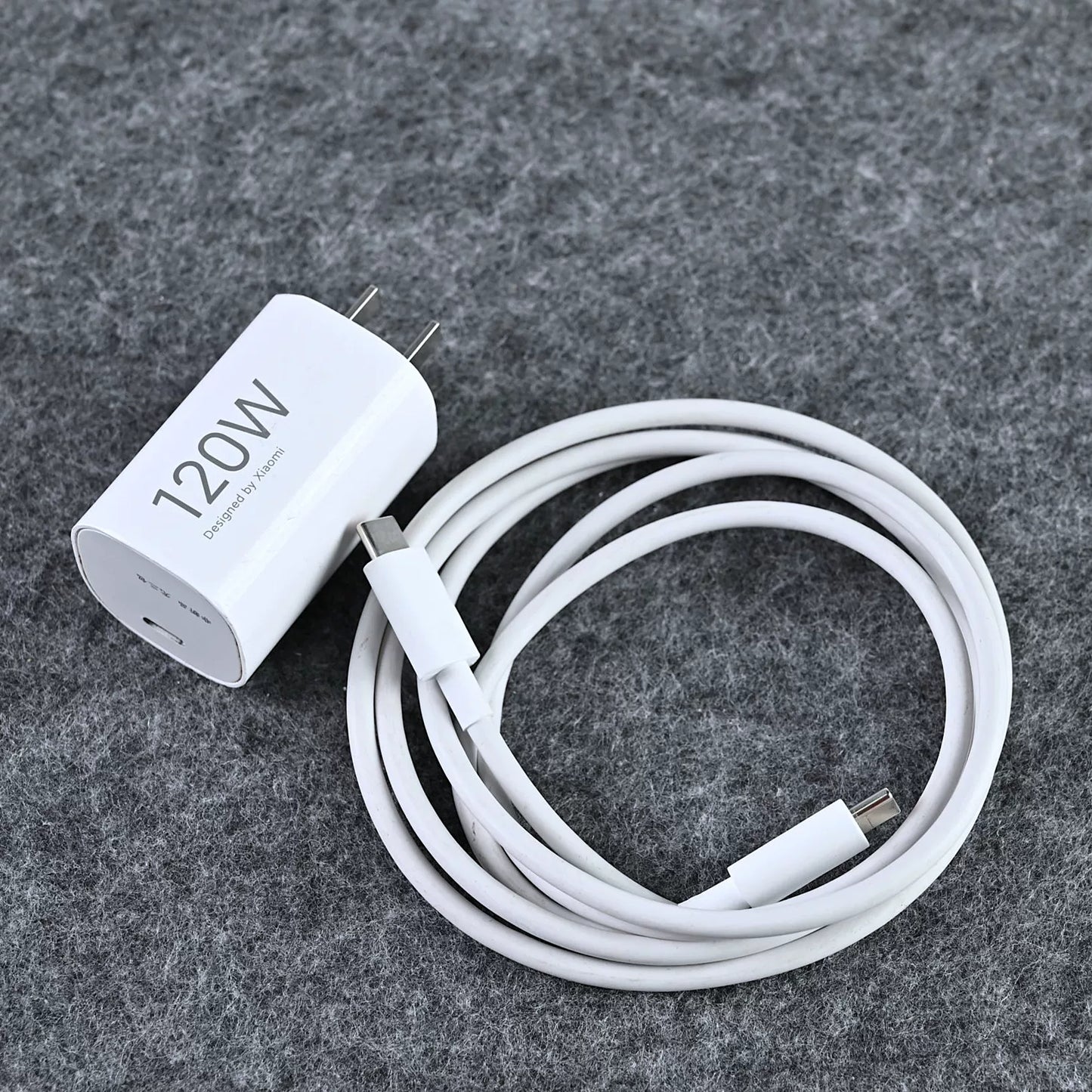Xiaomi 120W GaN Fast Charger Set - Unboxed 90% New USB-C Xiaomi 120W GaN Charger Set