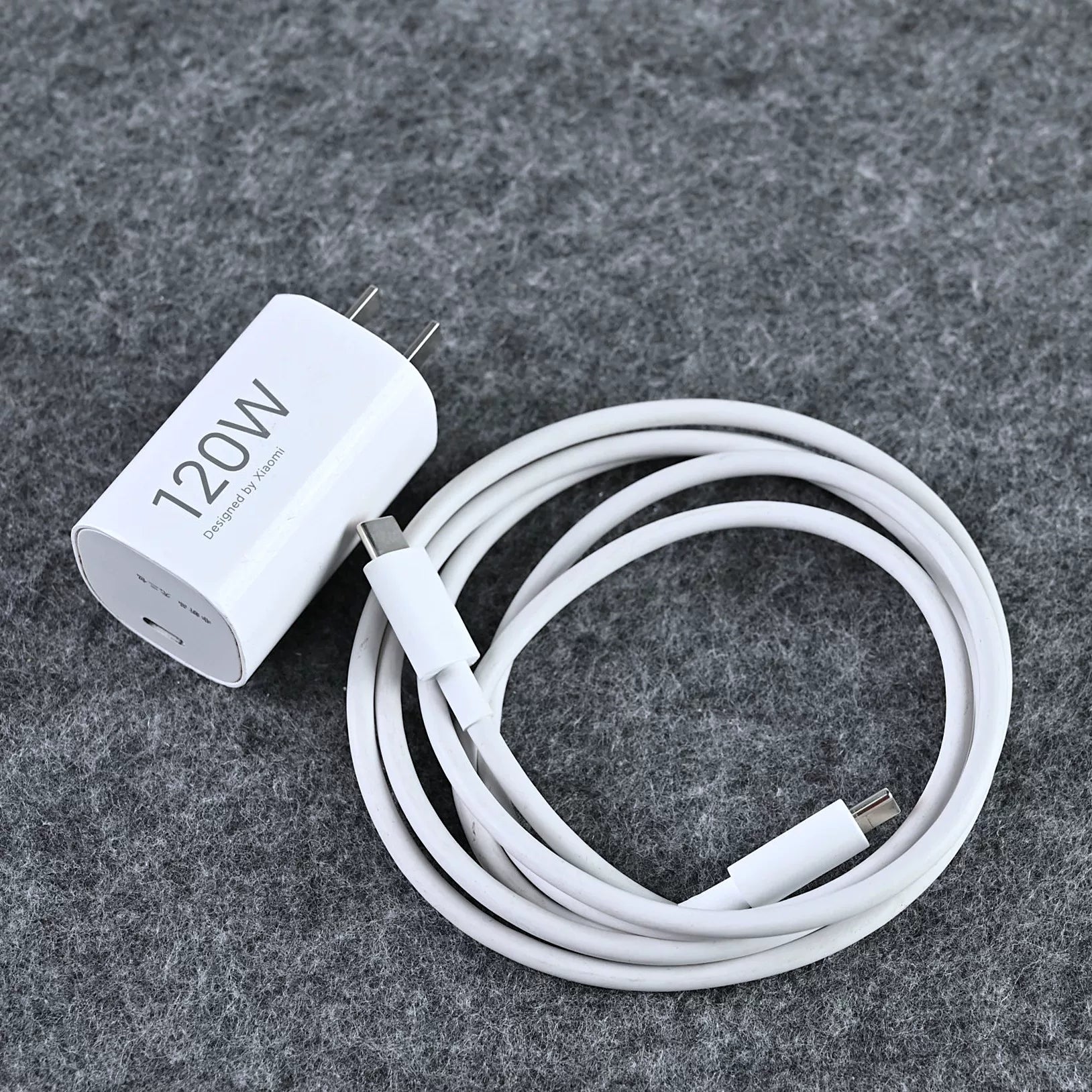 Xiaomi 120W GaN Fast Charger Set - Unboxed 90% New USB-C Xiaomi 120W GaN Charger Set