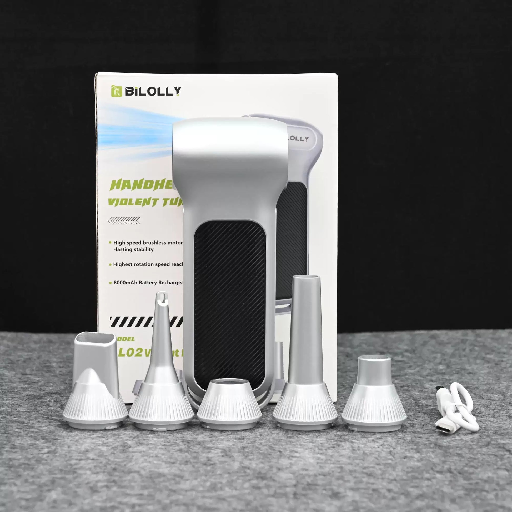 150000 RPM High-Speed Handheld Turbine Fan - BiLOLLYHigh-Speed Fan