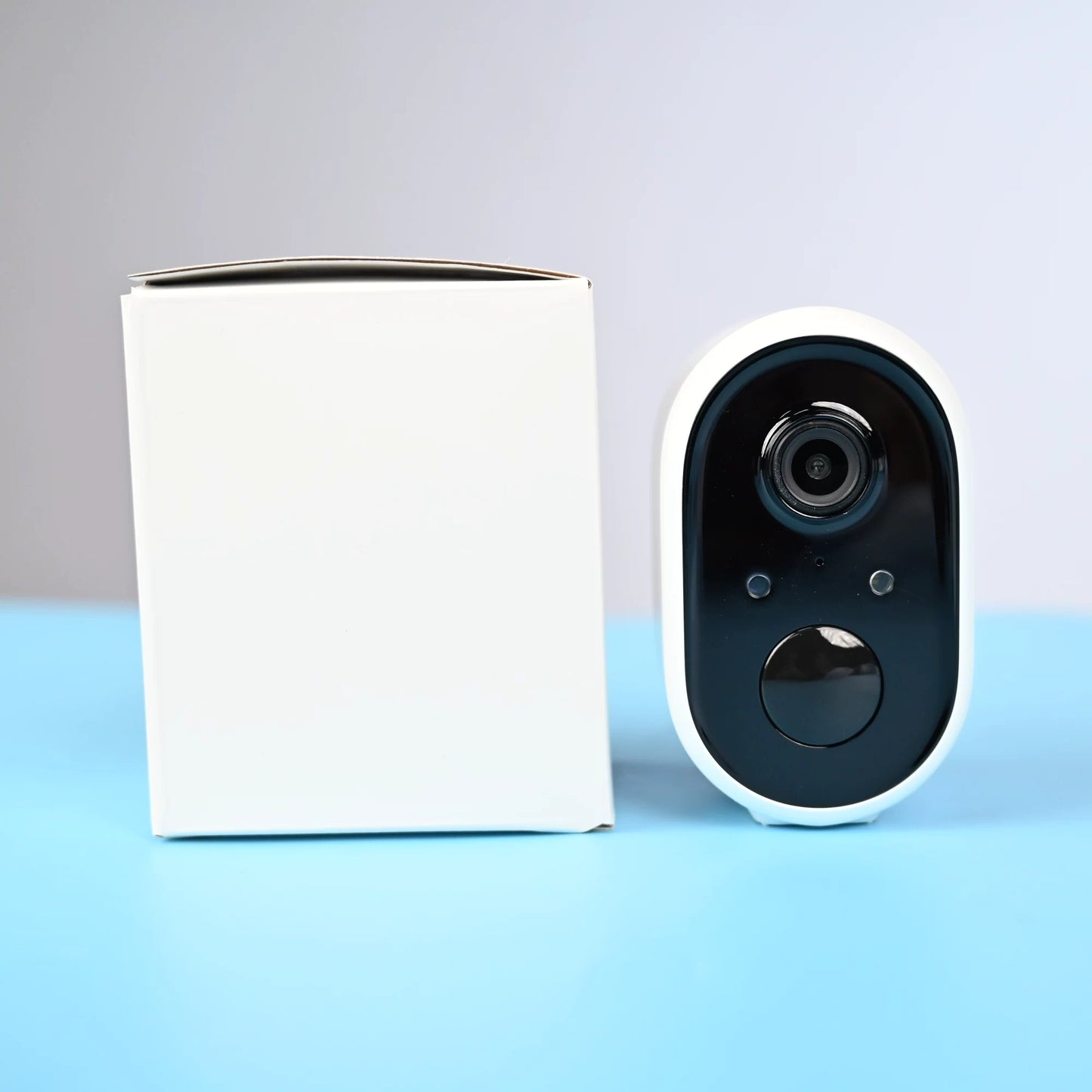 Rechargeable 1080P Wireless Security Camera - White