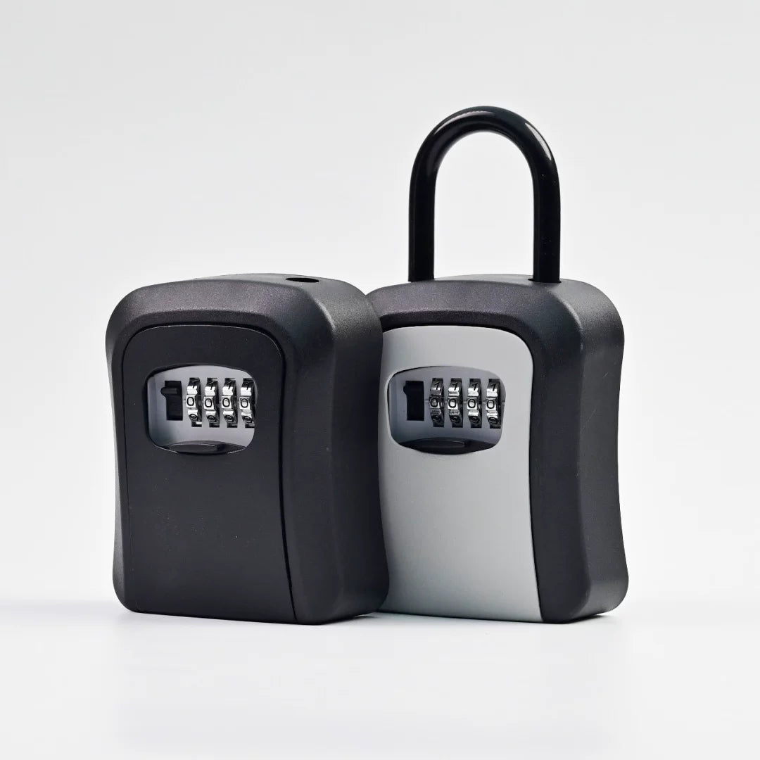 Combination Key Lock Box for Home and Rental Access - 2-Pack