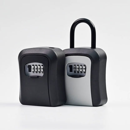 Combination Key Lock Box for Home and Rental Access - 2-Pack