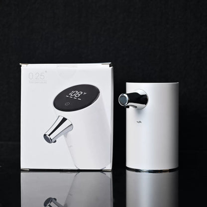 Rechargeable Automatic Gel Soap Dispenser - White