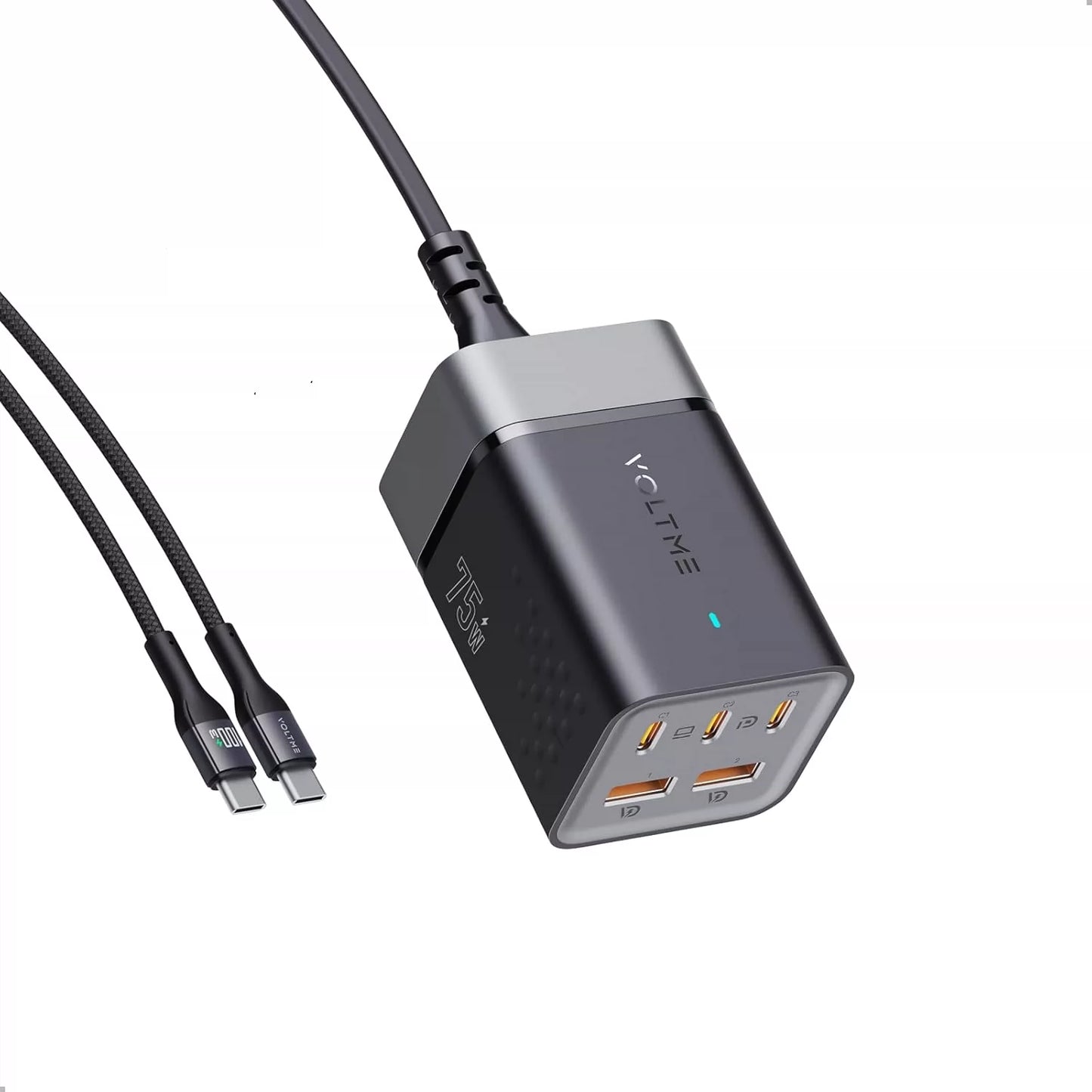 VOLTME 75W Desktop Charging Station - US Plug
