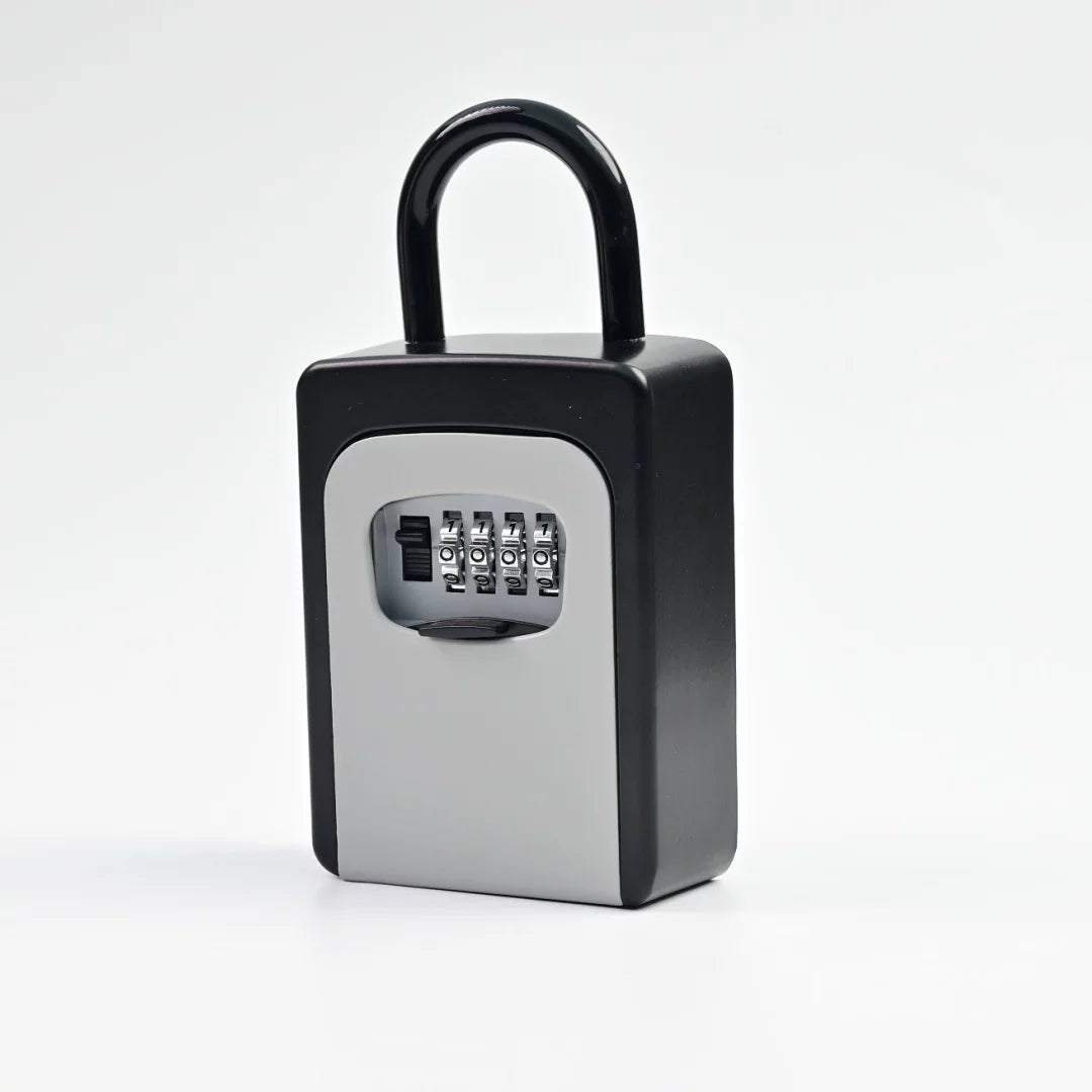 Combination Key Lock Box for Home and Rental Access - Metal VersionHA121118.6*86.4*39.8mm