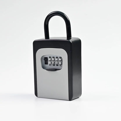 Combination Key Lock Box for Home and Rental Access - Metal VersionHA121118.6*86.4*39.8mm