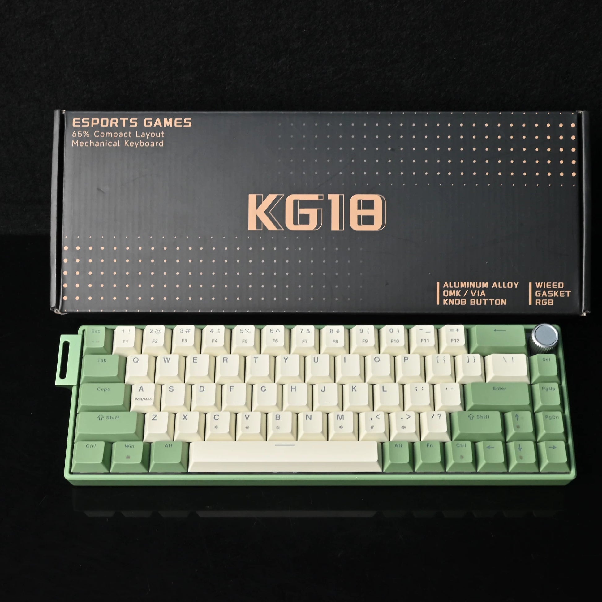 MX RGB Mechanical Keyboard - Green