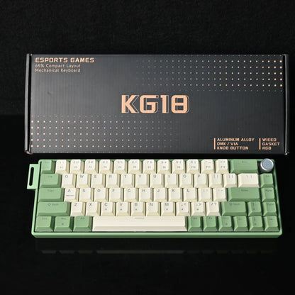 MX RGB Mechanical Keyboard - Green