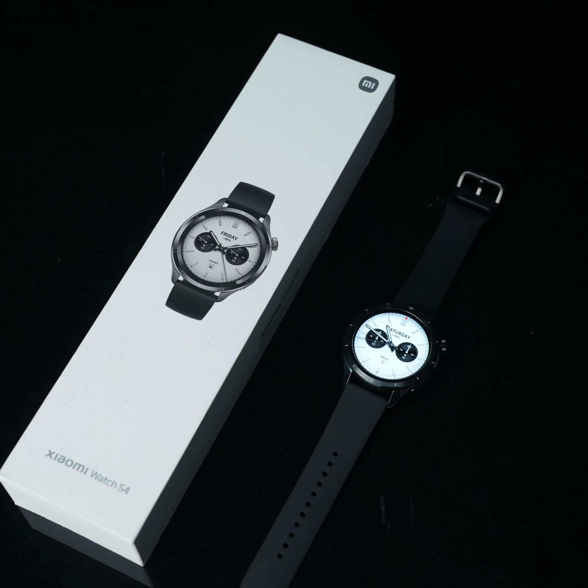Xiaomi Watch S4 Smart Watch - Black