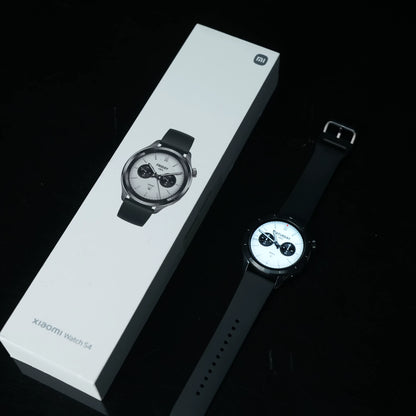 Xiaomi Watch S4 Smart Watch - Black