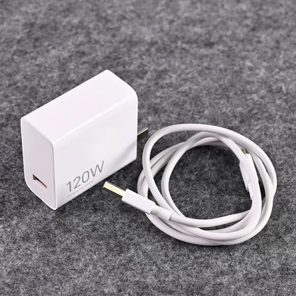 Xiaomi 120W GaN Fast Charger Set - Unboxed 90% New USB-A Xiaomi 120W GaN Charger Set
