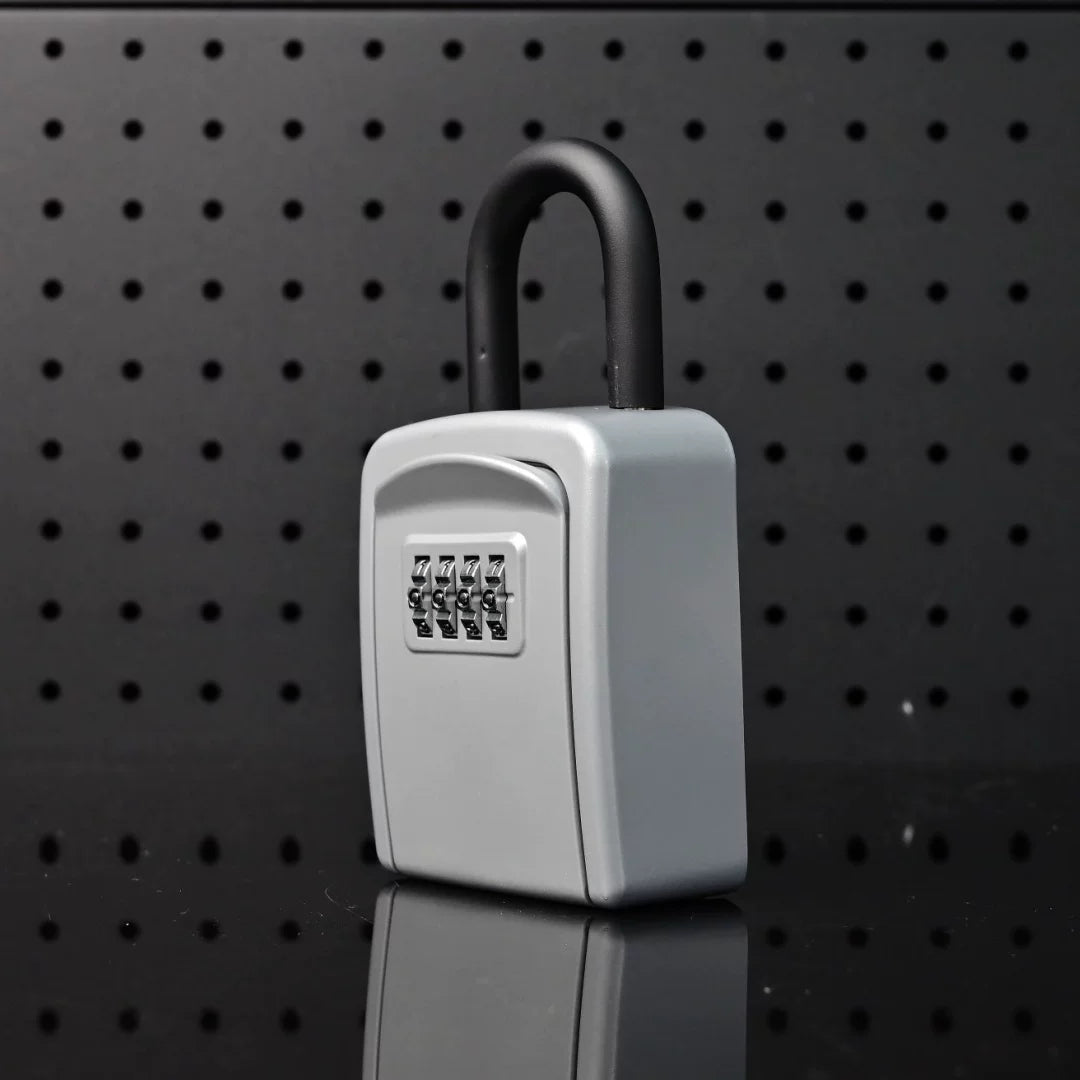 Combination Key Lock Box for Home and Rental Access - Metal VersionHA67S 94.3*74.4*36.4mm