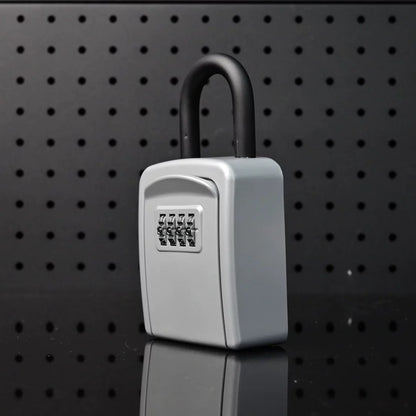 Combination Key Lock Box for Home and Rental Access - Metal VersionHA67S 94.3*74.4*36.4mm