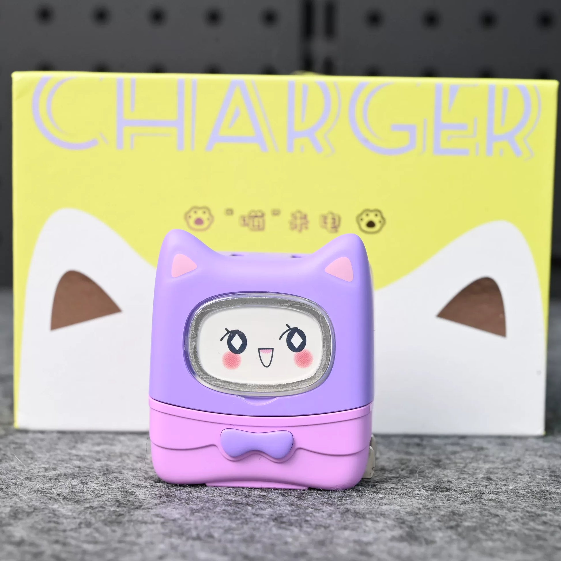 Source attribute tile - IFCAT 40W Dual USB-C Purple