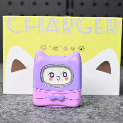 Source attribute tile - IFCAT 40W Dual USB-C Purple