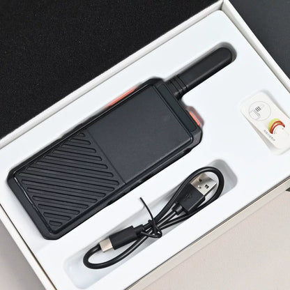 N1 Ultra-Slim Bluetooth Two-Way Radio - 3-Pack
