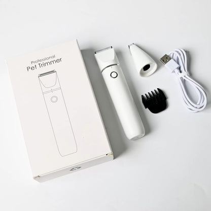 Pet Paw Hair Trimmer - 59W White