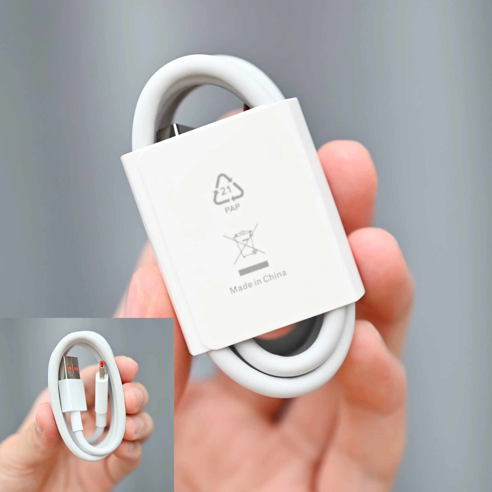 Xiaomi 120W 6A USB-A to USB-C Fast Charging Cable - Xiaomi 6A Cable Unboxed New