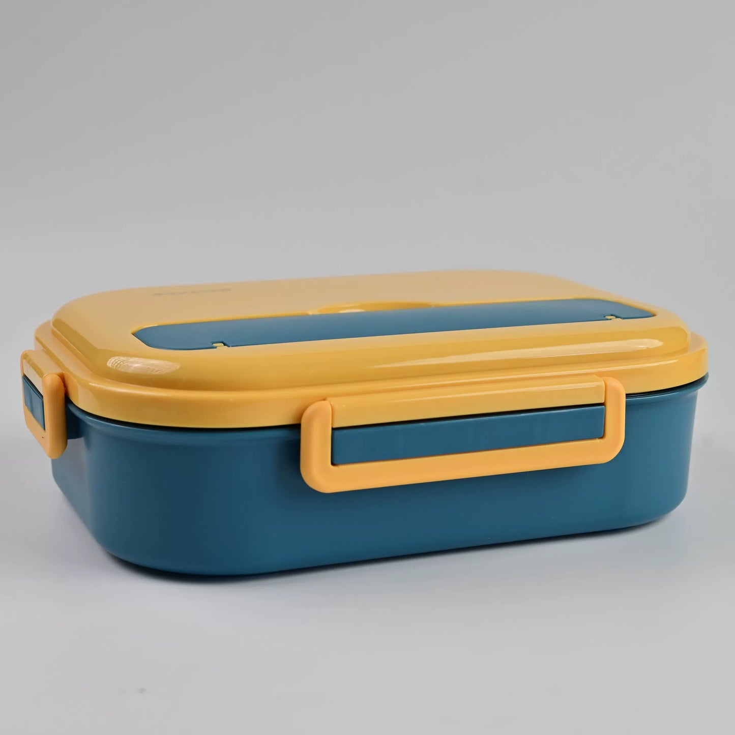 MAXCOOK 316/304 Stainless Steel Leakproof Insulated Lunch Box - Yellow BlueUnboxed 304